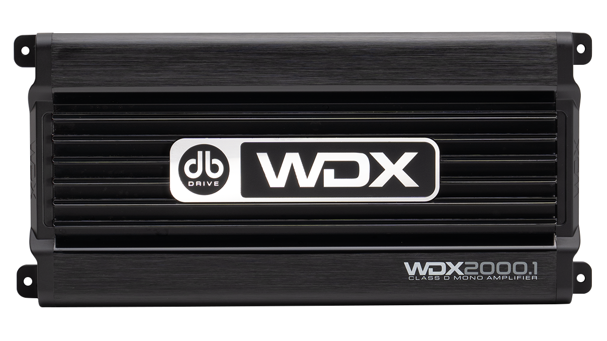 DB Drive WDX2000.1 : Mono Class D Amplifier