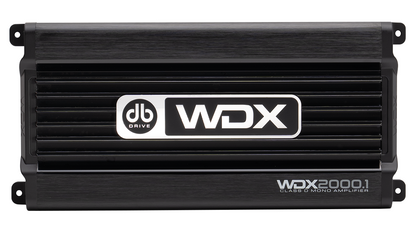 DB Drive WDX2000.1 : Mono Class D Amplifier