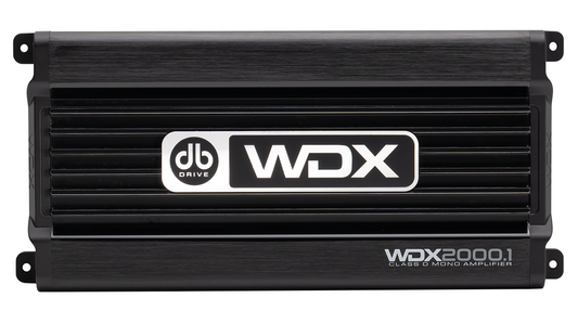 DB Drive WDX2000.1 : Mono Class D Amplifier
