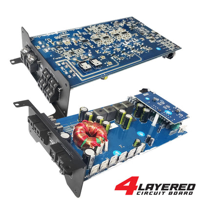 DB Drive WDX300.4 : 4-Channel Class D Amplifier