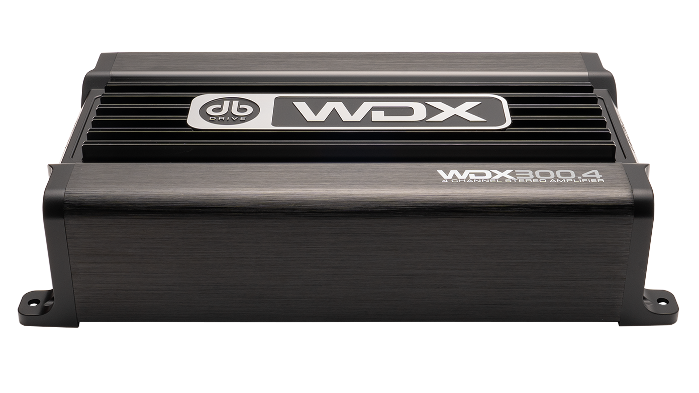 DB Drive WDX300.4 : 4-Channel Class D Amplifier