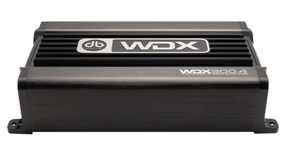 DB Drive WDX300.4 : 4-Channel Class D Amplifier