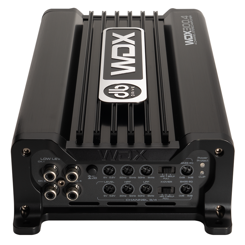 DB Drive WDX300.4 : 4-Channel Class D Amplifier