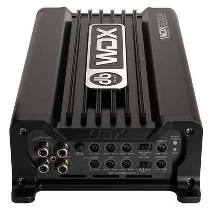 DB Drive WDX300.4 : 4-Channel Class D Amplifier