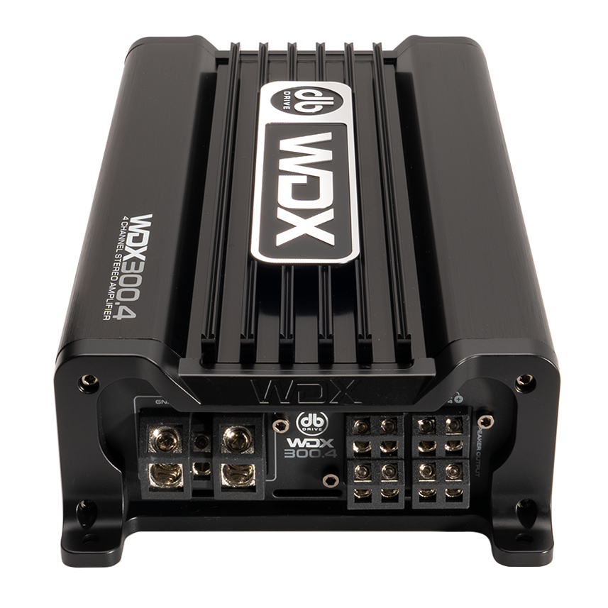 DB Drive WDX300.4 : 4-Channel Class D Amplifier