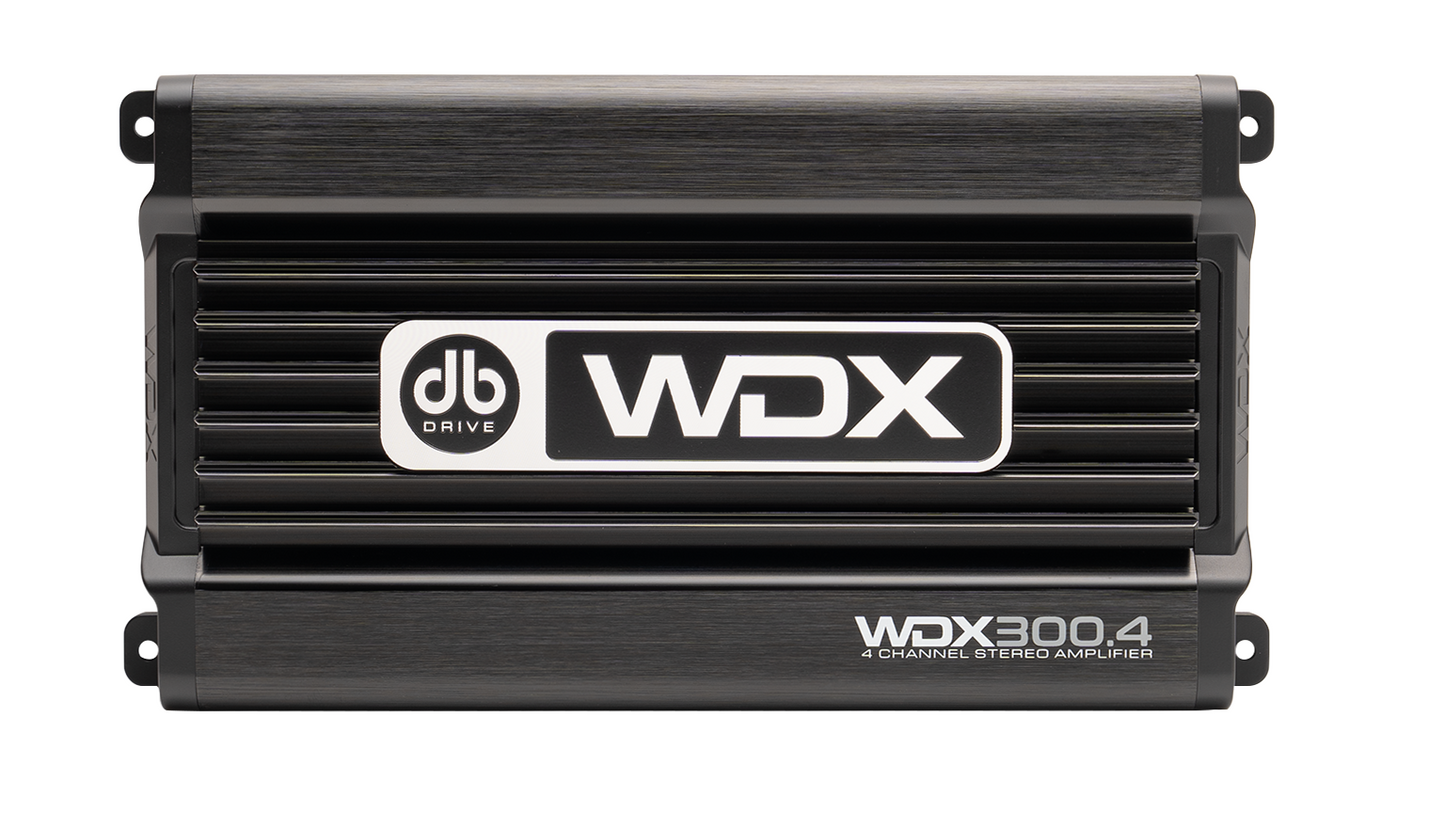 DB Drive WDX300.4 : 4-Channel Class D Amplifier