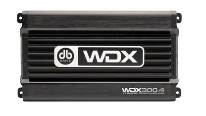 DB Drive WDX300.4 : 4-Channel Class D Amplifier