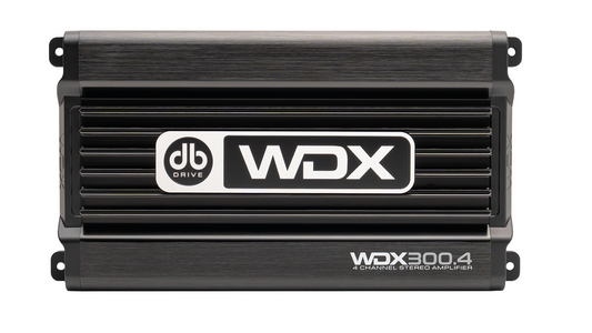 DB Drive WDX300.4 : 4-Channel Class D Amplifier