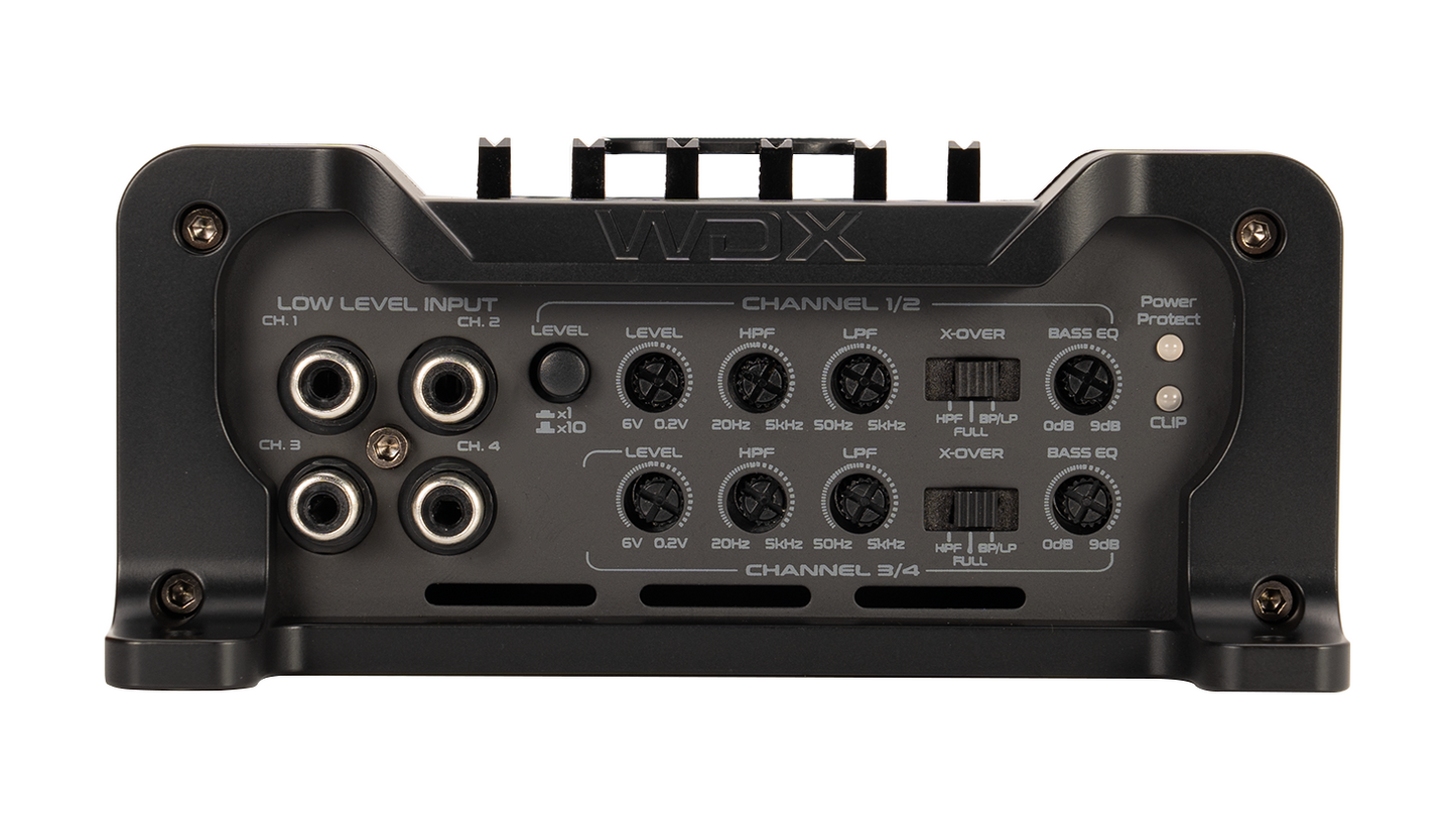 DB Drive WDX300.4 : 4-Channel Class D Amplifier