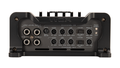 DB Drive WDX300.4 : 4-Channel Class D Amplifier