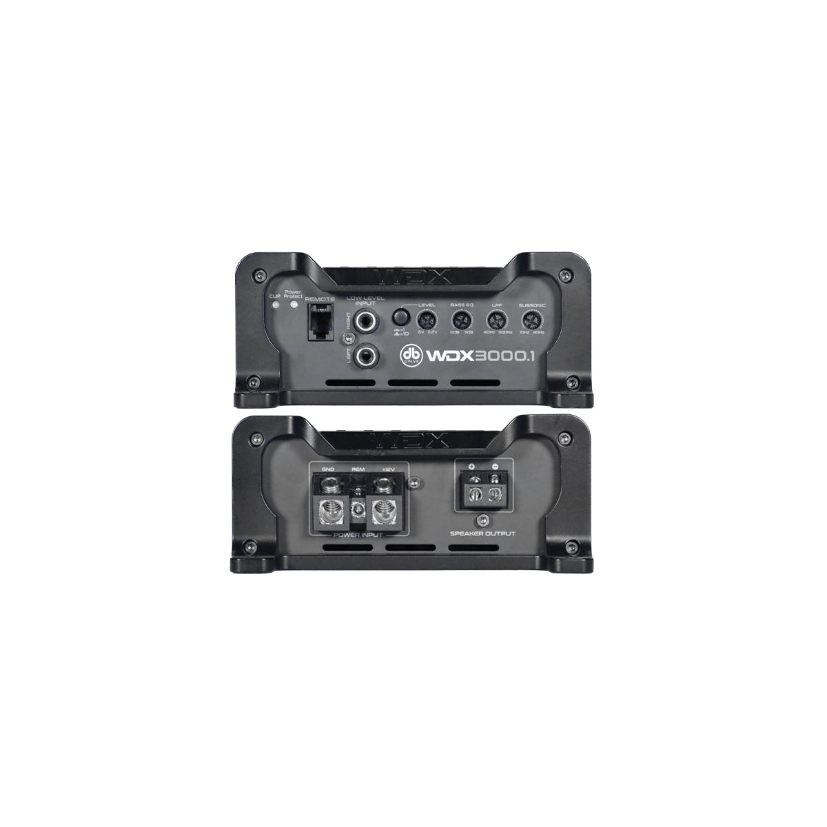 DB Drive WDX3000.1 : Mono Class D Amplifier