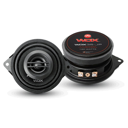 DB Drive WDX35-JP : 3.5 in. 2-Way Loudspeakers (Jeep OEM Fit)