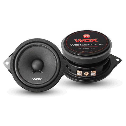 DB Drive WDX35MR-JP : 3.5 in. Midrange (Jeep OEM Fit)