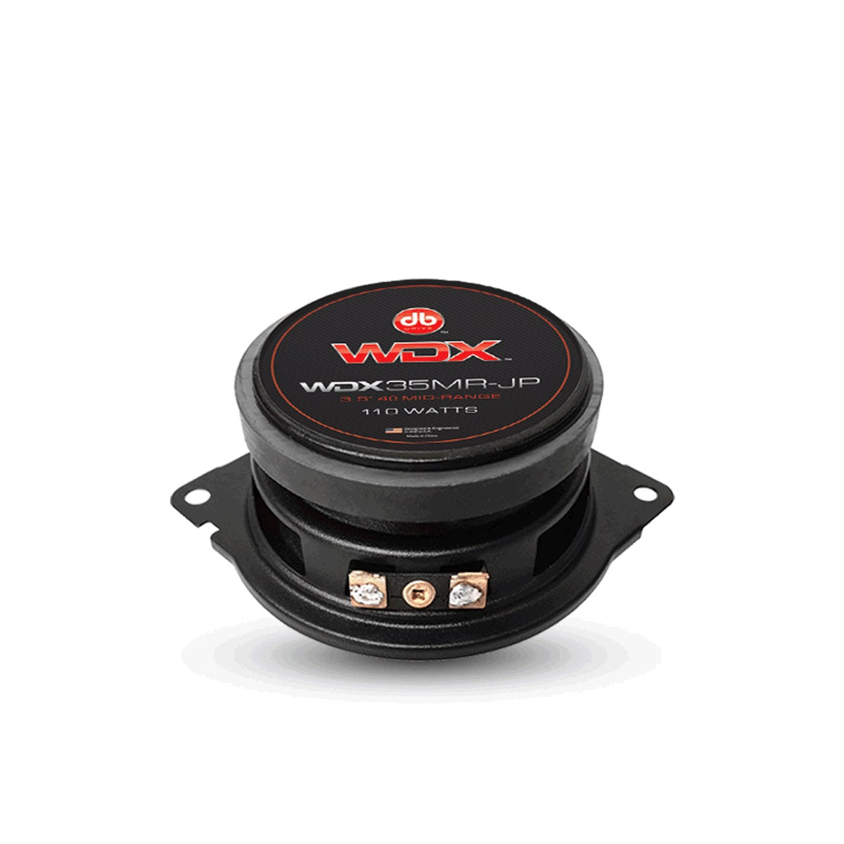 DB Drive WDX35MR-JP : 3.5 in. Midrange (Jeep OEM Fit)