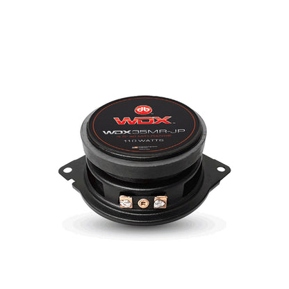 DB Drive WDX35MR-JP : 3.5 in. Midrange (Jeep OEM Fit)