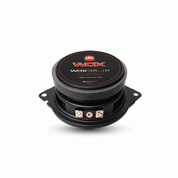DB Drive WDX35-JP : 3.5 in. 2-Way Loudspeakers (Jeep OEM Fit)
