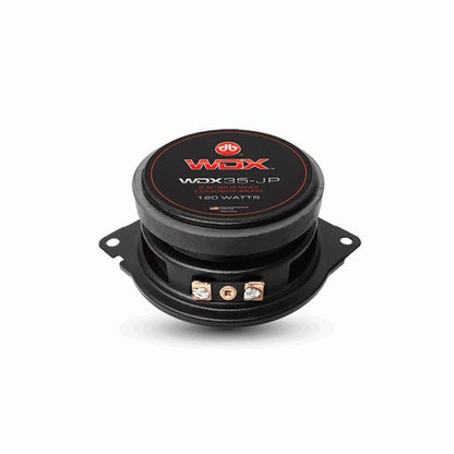 DB Drive WDX35-JP : 3.5 in. 2-Way Loudspeakers (Jeep OEM Fit)