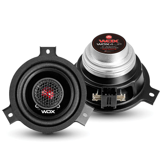 DB Drive WDX4-JP : WDX 4 in. NEO 2-Way Loudspeaker (Jeep OEM Fit)