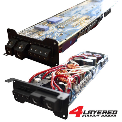 DB Drive WDX4000.1 : Mono Class D Amplifier