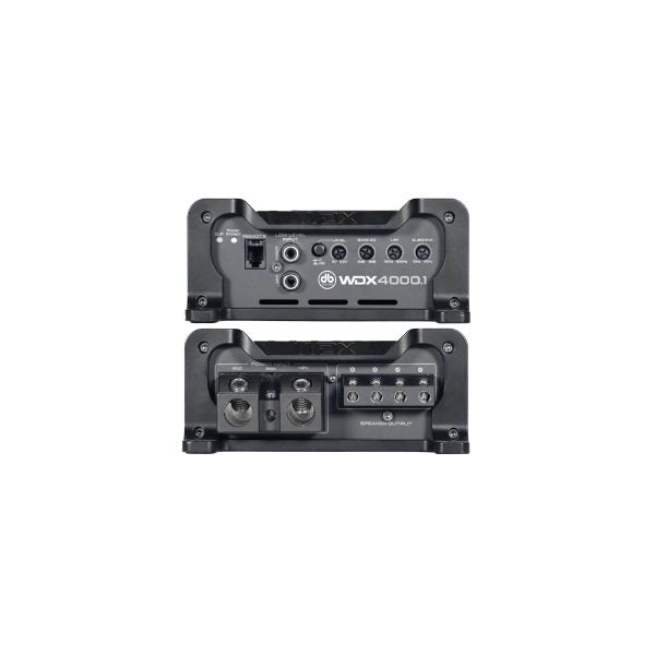 DB Drive WDX4000.1 : Mono Class D Amplifier