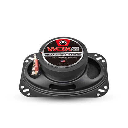DB Drive WDX46MOTO-G2 : 4X6 in.  Moto 2-Way Loudspeaker