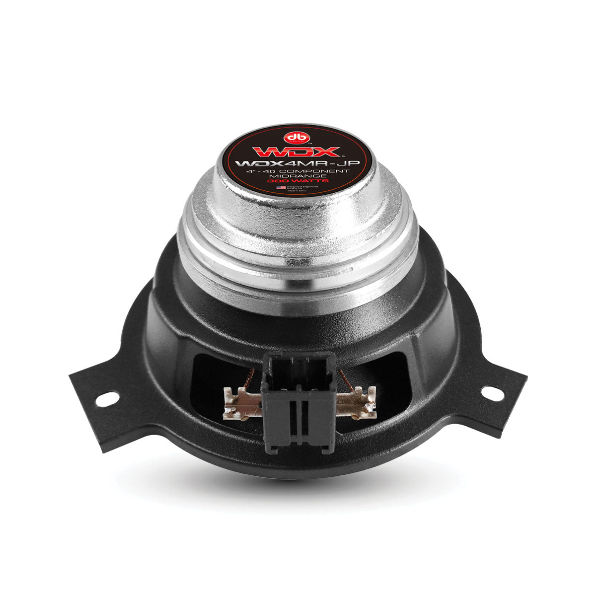 DB Drive WDX4MR-JP : 4 in. Moto NEO Midrange (Jeep OEM Fit)