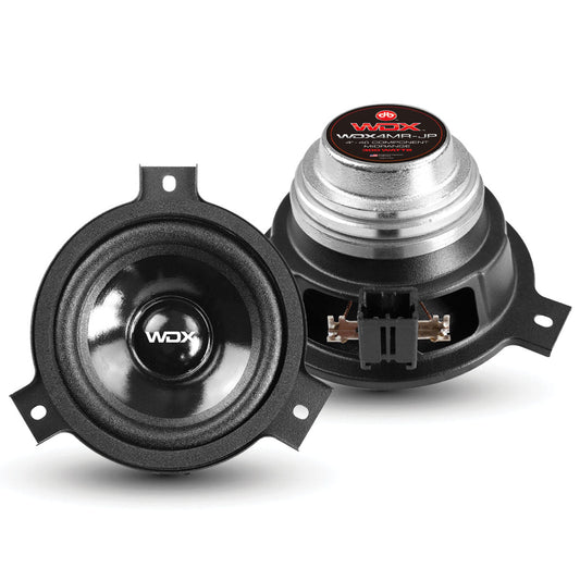 DB Drive WDX4MR-JP : 4 in. Moto NEO Midrange (Jeep OEM Fit)