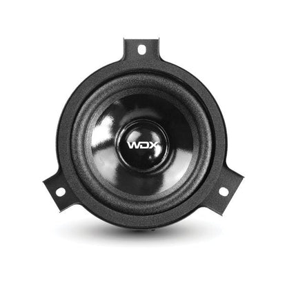 DB Drive WDX4MR-JP : 4 in. Moto NEO Midrange (Jeep OEM Fit)