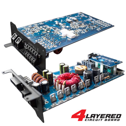 DB Drive WDX5500.5 : 5-Channel Class D Amplifier