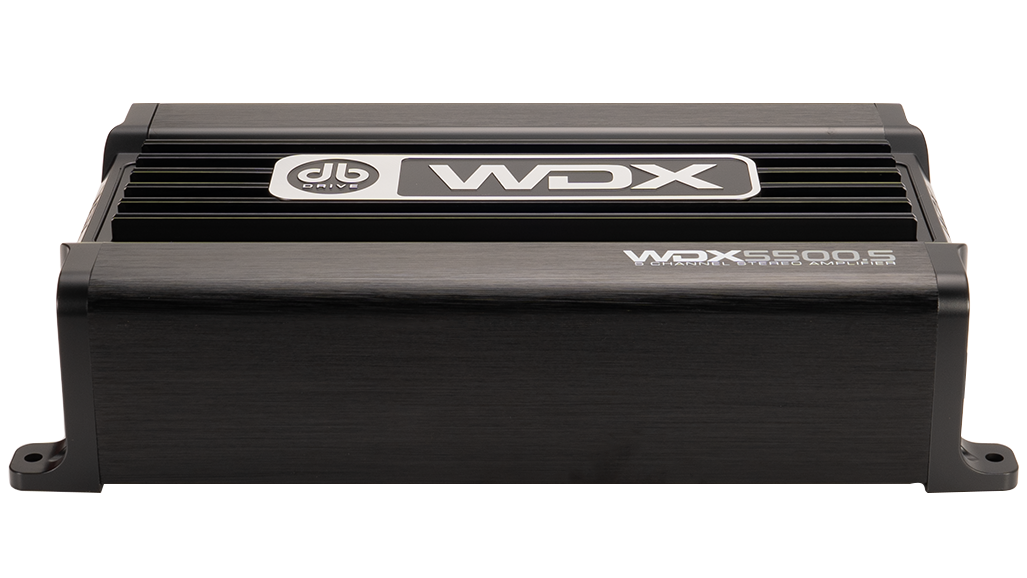 DB Drive WDX5500.5 : 5-Channel Class D Amplifier
