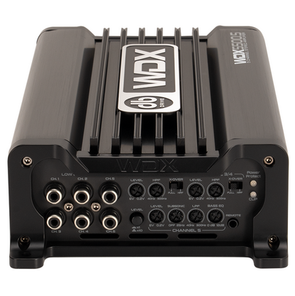 DB Drive WDX5500.5 : 5-Channel Class D Amplifier