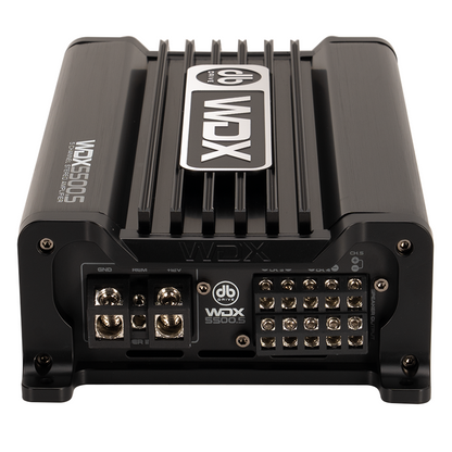 DB Drive WDX5500.5 : 5-Channel Class D Amplifier