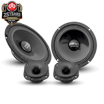 DB Drive WDX5N-6.5-2MTW : NEO-6.5 in. PRO Audio Component Kit