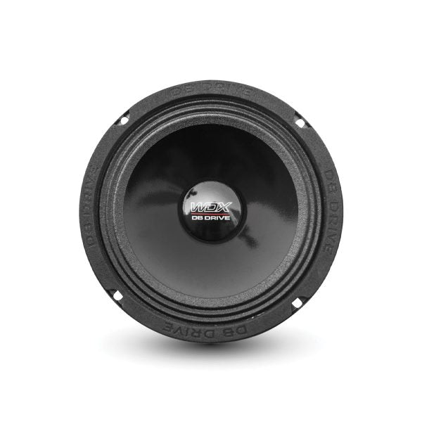 DB Drive WDX5N-6.5-4MTW : Quad NEO-6.5 in. PRO Audio Kit