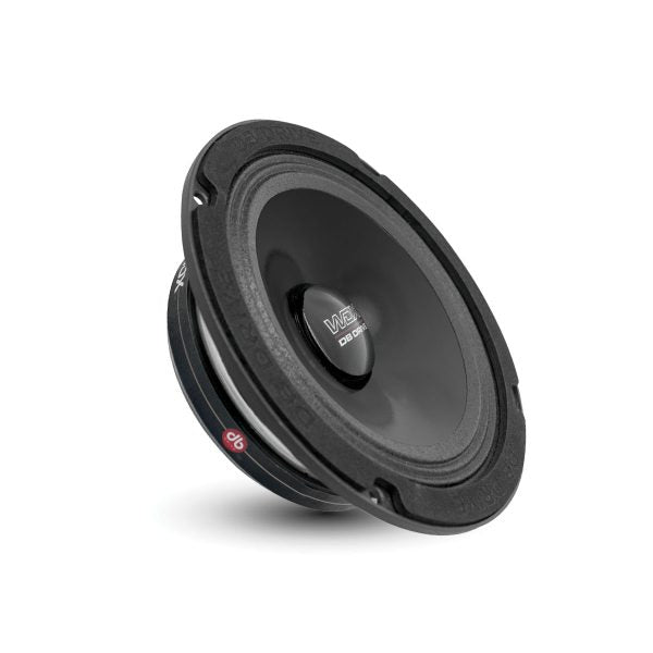 DB Drive WDX5-6.5-2MTW : WDX Shallow Mount 6.5 in. PRO Audio Component Kit