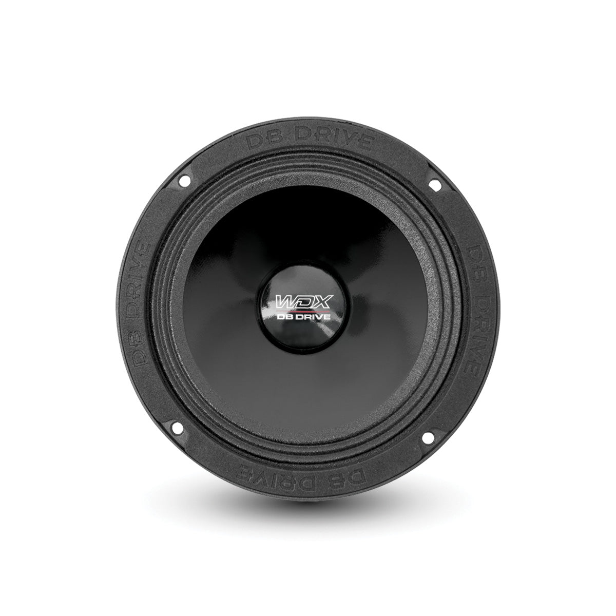 DB Drive WDX5-6.5-2MTW : WDX Shallow Mount 6.5 in. PRO Audio Component Kit