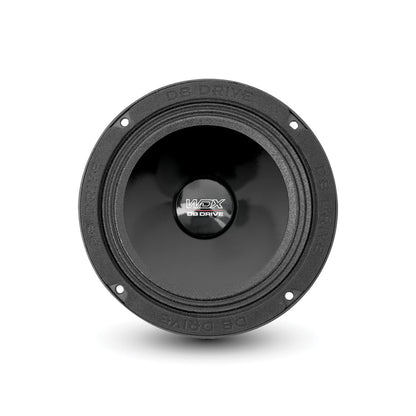 DB Drive WDX5-6.5-2MTW : WDX Shallow Mount 6.5 in. PRO Audio Component Kit