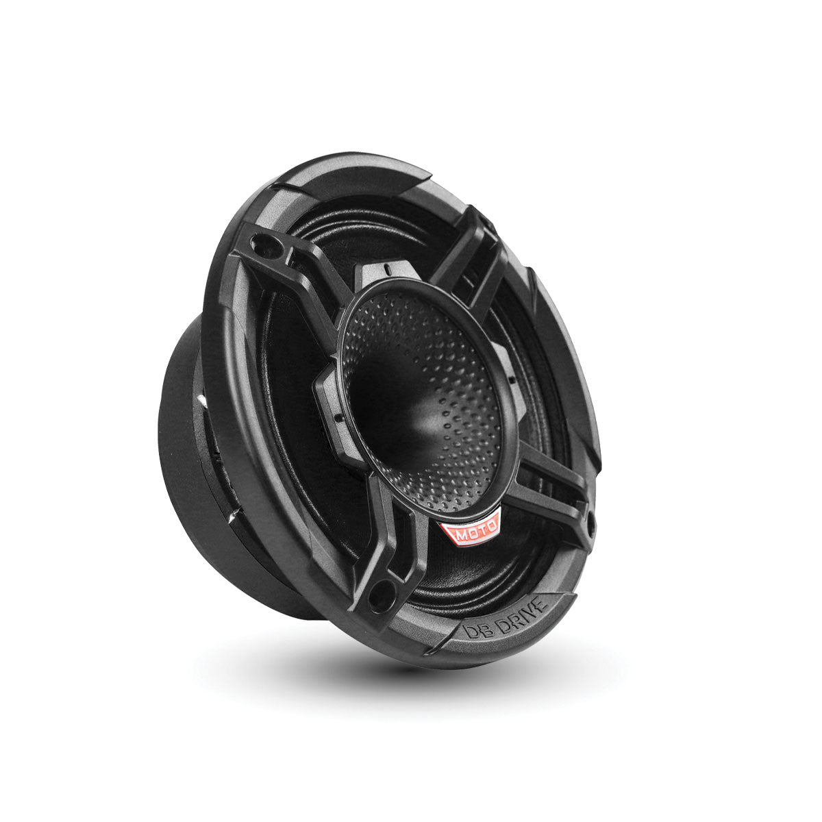 DB Drive WDX6MOTO-4CD : Quad 6.5 in. Moto 2-Way Loudspeakers W/Back Loaded Compression Driver