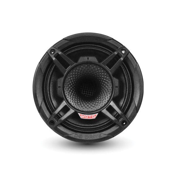 DB Drive WDX6MOTO-4CD : Quad 6.5 in. Moto 2-Way Loudspeakers W/Back Loaded Compression Driver