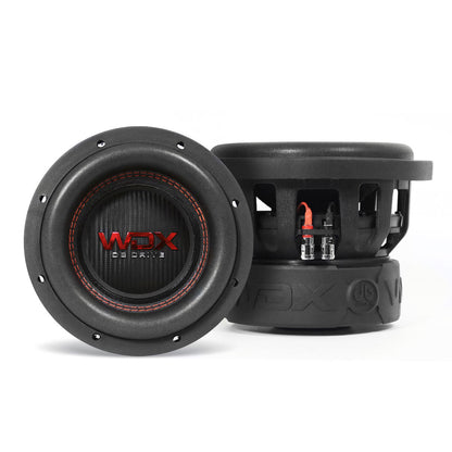 DB Drive WDX6.5G1.4 : 6.5 in. Dual 4-Ohm Subwoofer