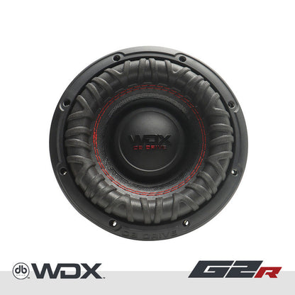 DB Drive WDX6.5G2R.2 : 6.5 in. Dual 2-Ohm Subwoofer