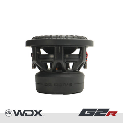 DB Drive WDX6.5G2R.2 : 6.5 in. Dual 2-Ohm Subwoofer