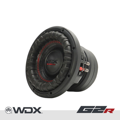DB Drive WDX6.5G2R.2 : 6.5 in. Dual 2-Ohm Subwoofer