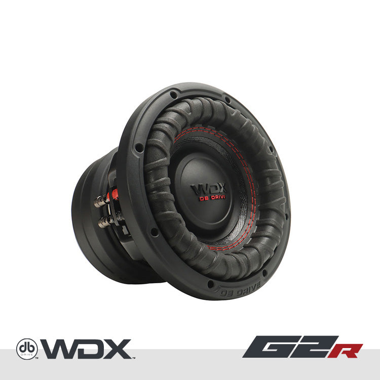 DB Drive WDX6.5G2R.2 : 6.5 in. Dual 2-Ohm Subwoofer