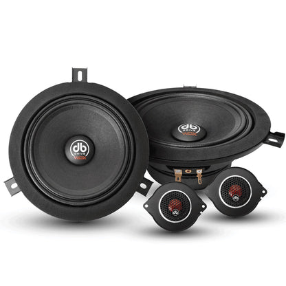 DB Drive WDX65C-JP : 6.5 in. Jeep Component Loudspeakers