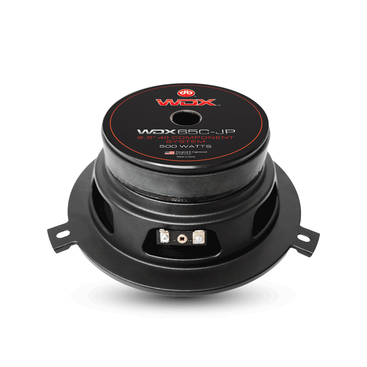 DB Drive WDX65C-JP : 6.5 in. Jeep Component Loudspeakers