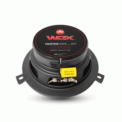 DB Drive WDX65-JP : 6.5 in. 2-Way Jeep Loudspeakers
