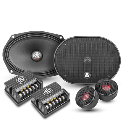 DB Drive WDX69C-G2 : 6x9 in. Moto Component Loudspeaker