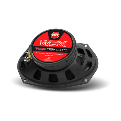 DB Drive WDX69MOTO : 6x9 in. Moto 2-Way Motorcycle Loudspeakers