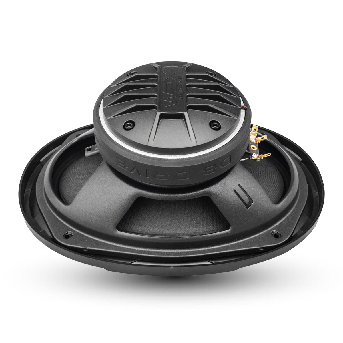 DB Drive WDX69MOTO-CD: 6x9 in. Moto 2-Way Loudspeakers W/Back mounted Compression Driver
